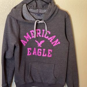 🦅AMERICAN EAGLE hooded sweatshirt.  Size L
